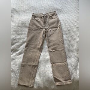 Abercrombie & Fitch Ultra High Rise 90s Straight Jean